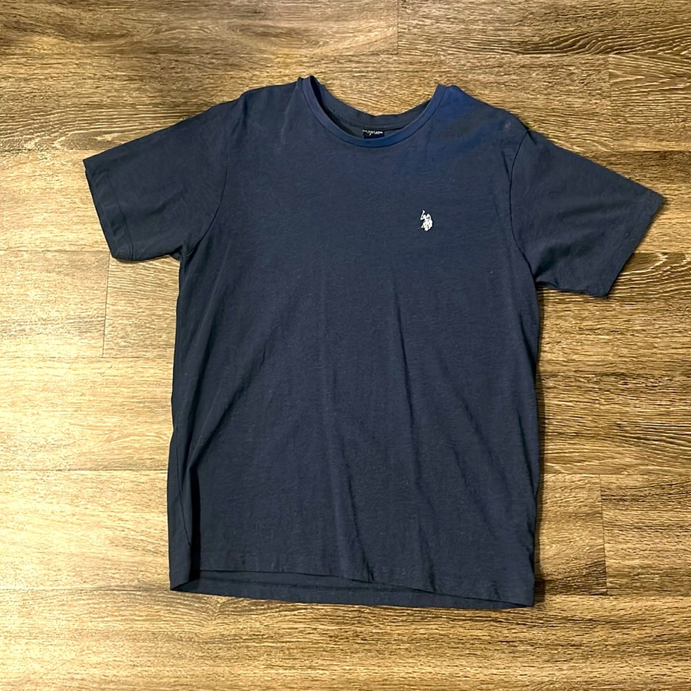 Polo Dark Blue Tee, Size: M